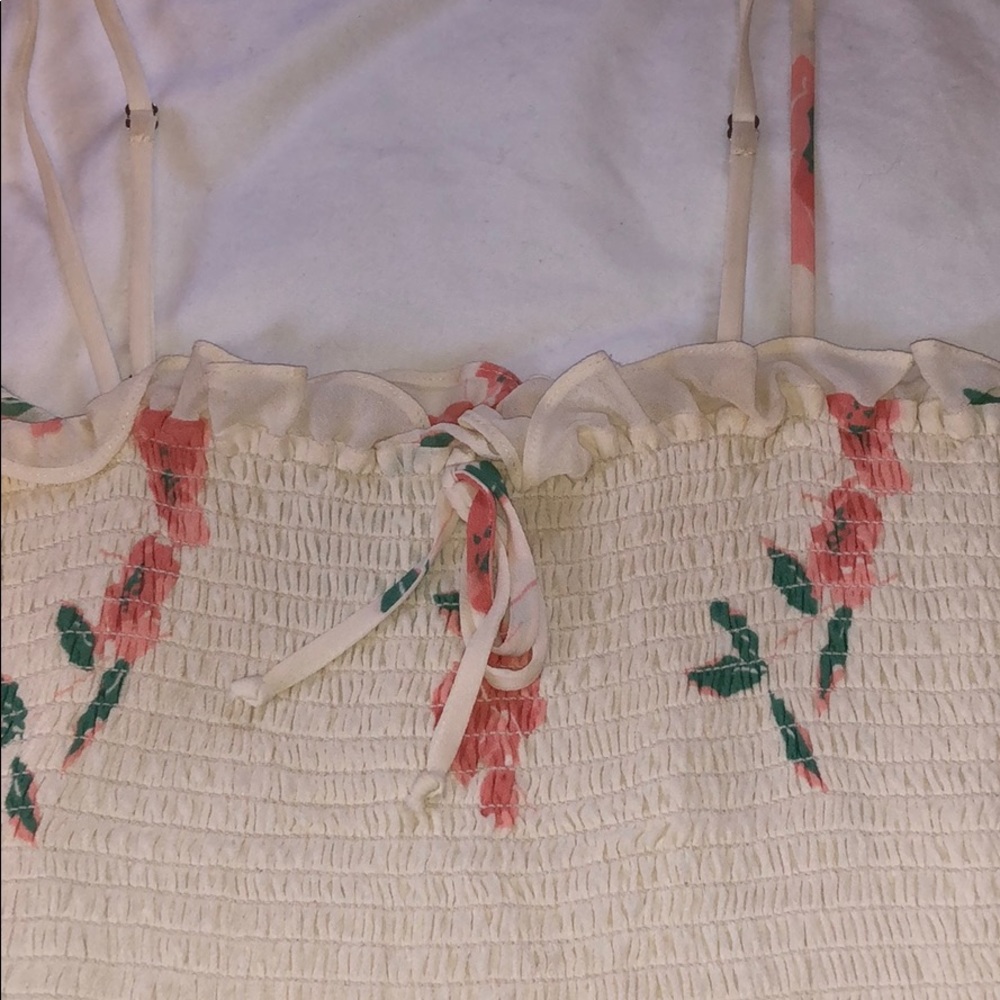 Reformation Ruched Top - Picture 3 of 4